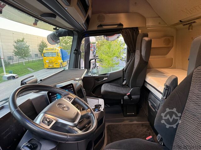 Standard SZM MERCEDES-BENZ Actros 2663 LS /Retarder/BigSpace/Hydraulik/EU6E