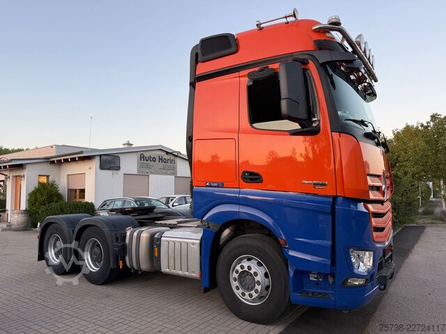 Schwerlast LKW/SZM MERCEDES-BENZ Actros 2663 LS /Retarder/BigSpace/Hydraulik/EU6E