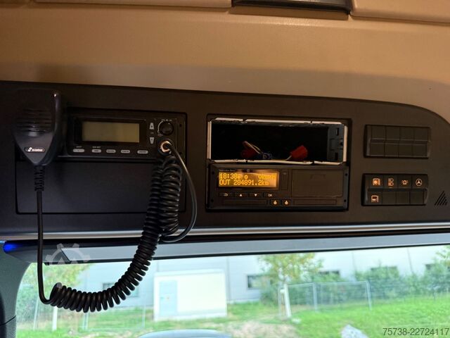Schwerlast LKW/SZM MERCEDES-BENZ Actros 2663 LS /Retarder/BigSpace/Hydraulik/EU6E