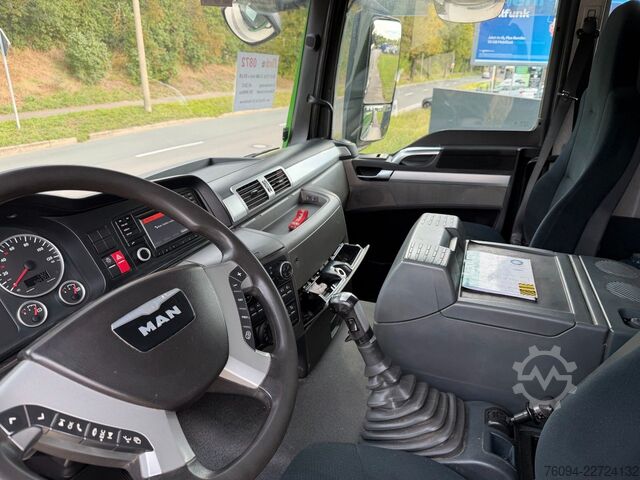 Autokran MAN TGS 33.480 6x6 KRAN abstattelb. 19m Kipper Bordm