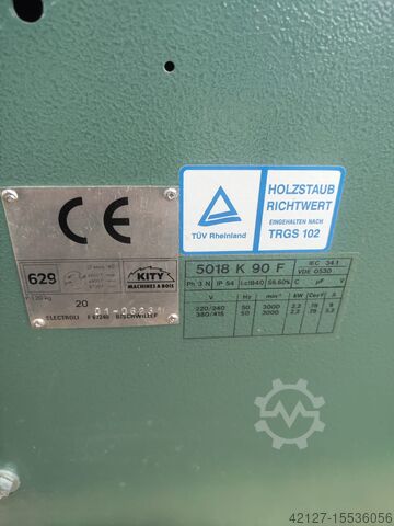 Swivel milling machine Kity 629