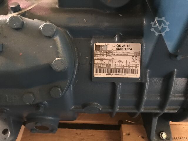 Cooling compressor frascold Q5 28 IE