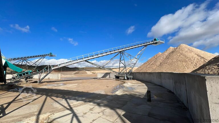 Sand washing machine / gravel washer Constmach Sand Washing and Screening Stationary Sand Screening Washing Plant