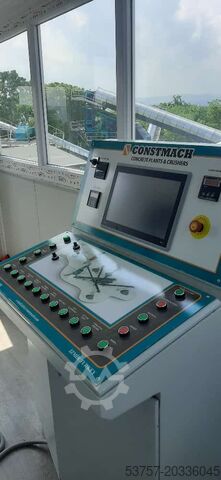 Sand washing machine / gravel washer Constmach Sand Washing and Screening Stationary Sand Screening Washing Plant