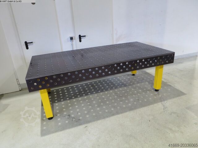 Welding Table WMT P-2400 x 1200 EG