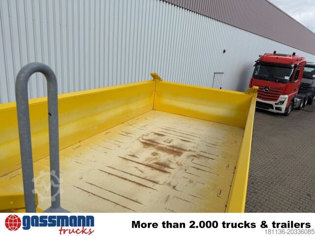 Kipper LKW MAN TGS 26.470 6x6 BB, Hohe Bauart, Navi,