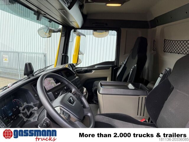 Kipper LKW MAN TGS 26.470 6x6 BB, Hohe Bauart, Navi,