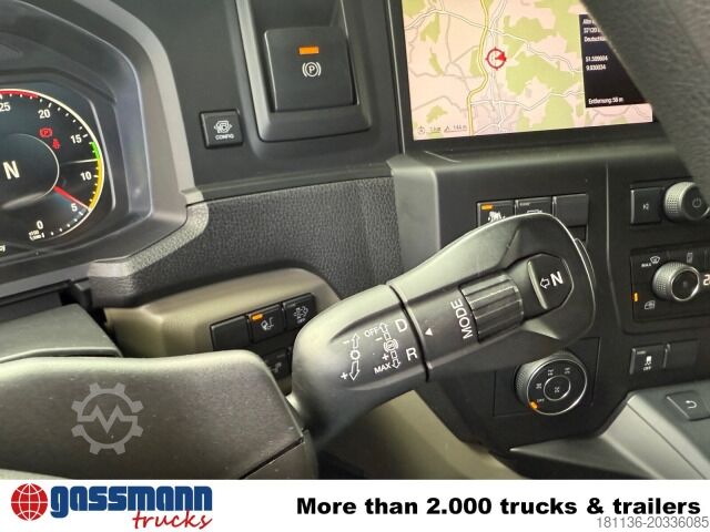 Kipper LKW MAN TGS 26.470 6x6 BB, Hohe Bauart, Navi,