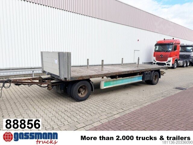 Low loader trailer Fliegl ZPS 180