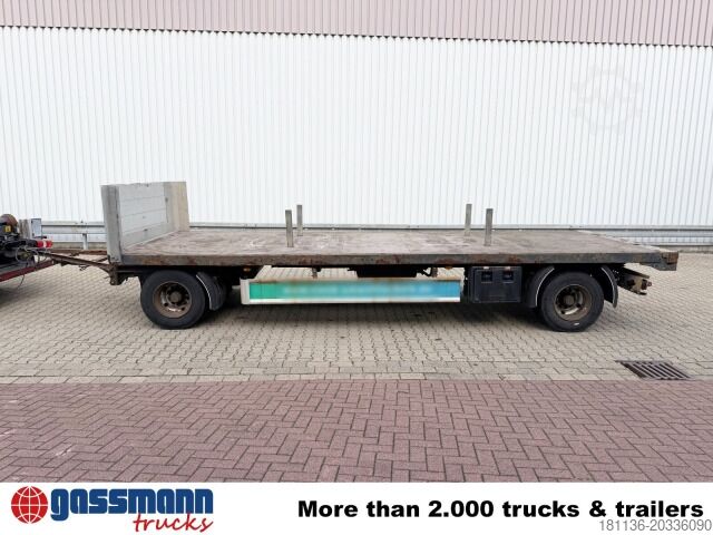 Low loader trailer Fliegl ZPS 180