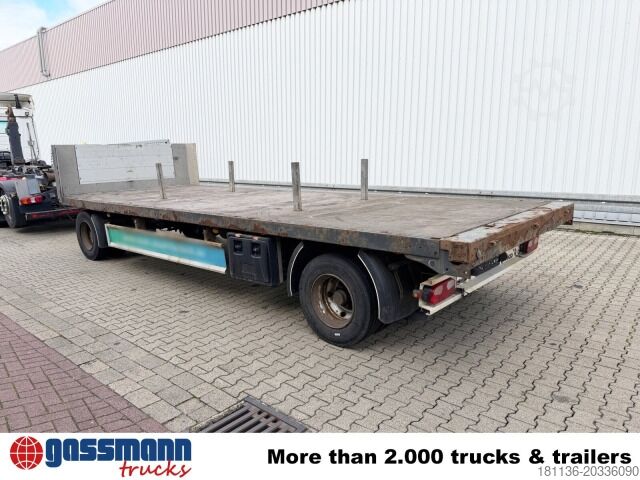 Low loader trailer Fliegl ZPS 180