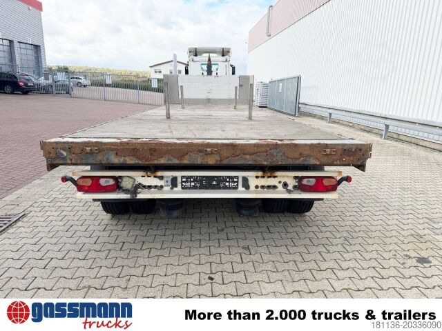 Low loader trailer Fliegl ZPS 180
