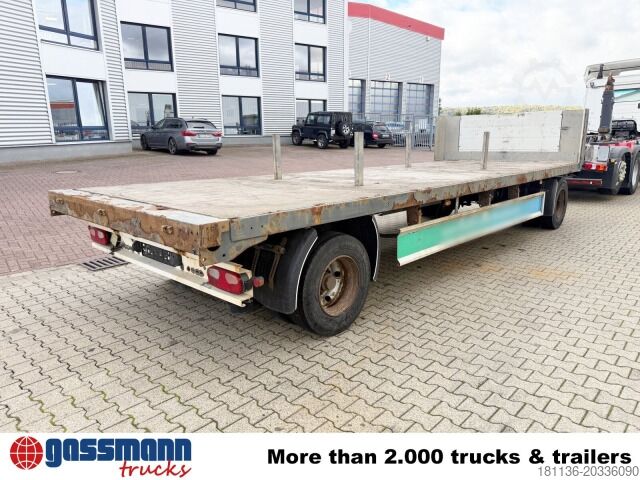 Low loader trailer Fliegl ZPS 180