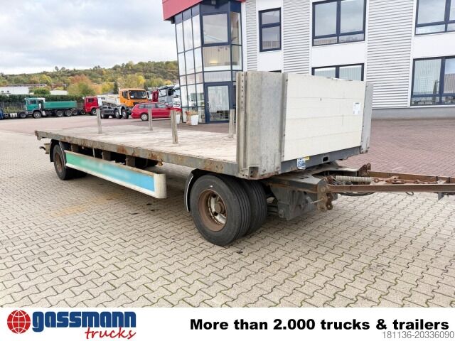 Low loader trailer Fliegl ZPS 180