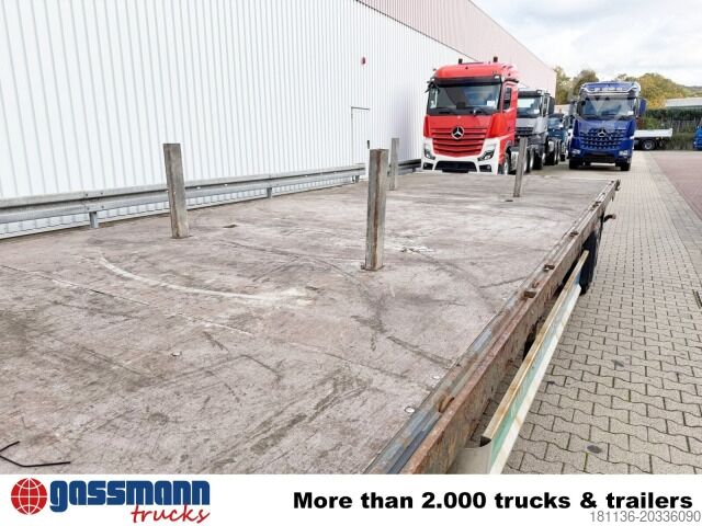 Low loader trailer Fliegl ZPS 180