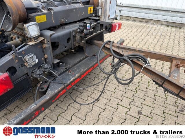 Low loader trailer Fliegl ZPS 180