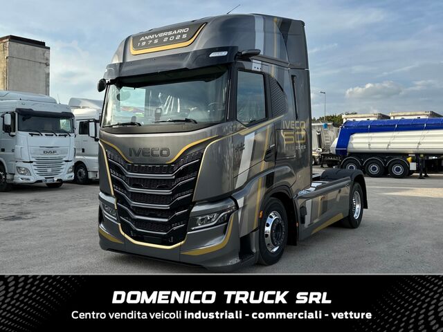 Standard-Sattelzugmaschine Iveco S-WAY 500 "50°ANNIVERSARIO"