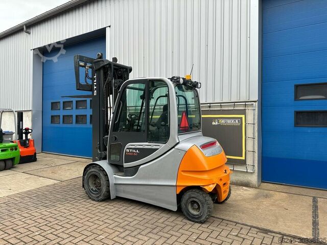 Electric triplex forklift Still RX60-50, year of manufacture 2019 STILL RX60-50