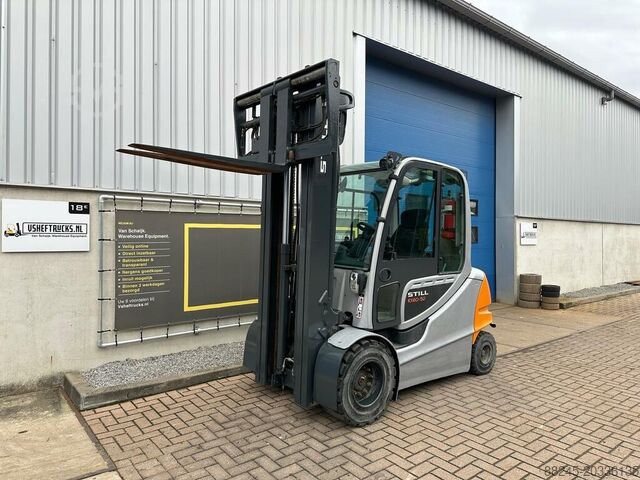 Electric triplex forklift Still RX60-50, year of manufacture 2019 STILL RX60-50