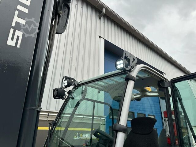 Electric triplex forklift Still RX60-50, year of manufacture 2019 STILL RX60-50