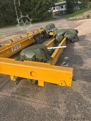 Brückenkran Finox 2x2,5tn