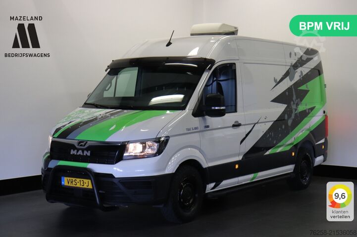 Kastenwagen Man TGE 2.0 177PK 4X4 EURO 6 - Airco - Cruise - Cam...