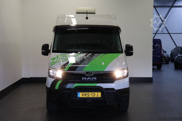 Kastenwagen Man TGE 2.0 177PK 4X4 EURO 6 - Airco - Cruise - Cam...