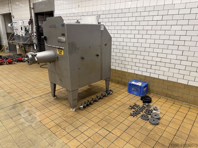 Fleischverarbeitungsmaschine Wolfking C-160 UNI