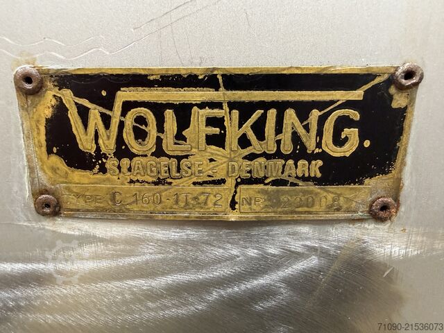 Fleischverarbeitungsmaschine Wolfking C-160 UNI