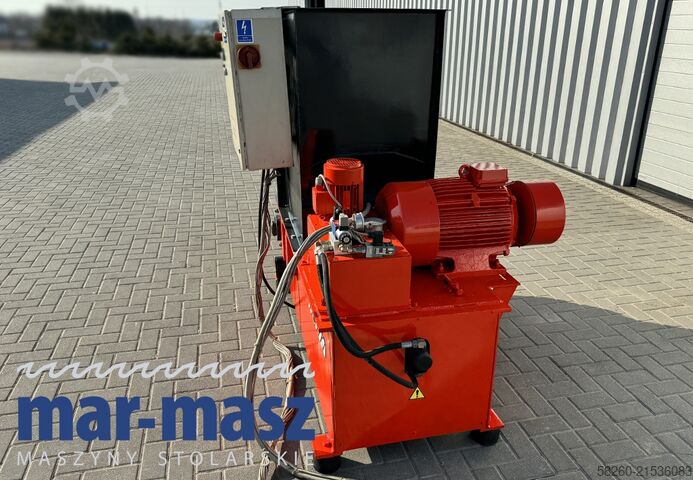 Holzhacker Schredder WEIMA WL 4