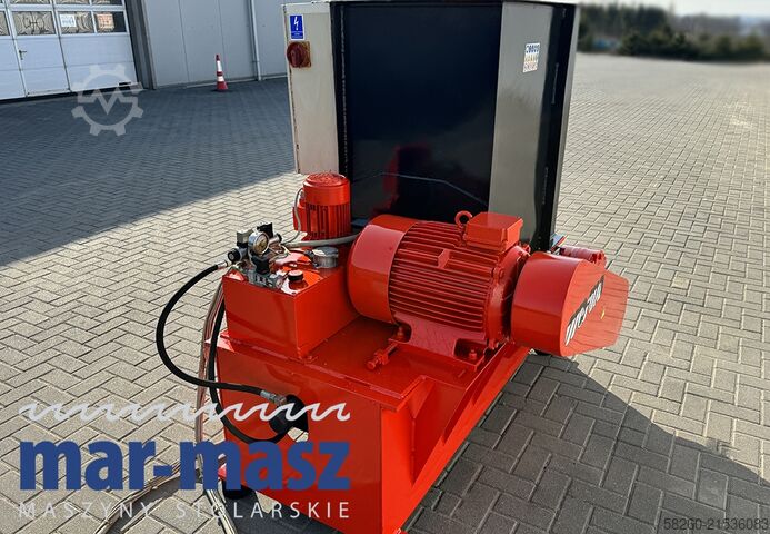 Holzhacker Schredder WEIMA WL 4