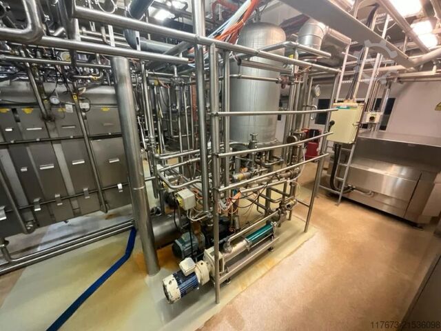 Gebraucht Sterilisator Tetra Pak UHT 5000 LPH ABB VTIS-C4