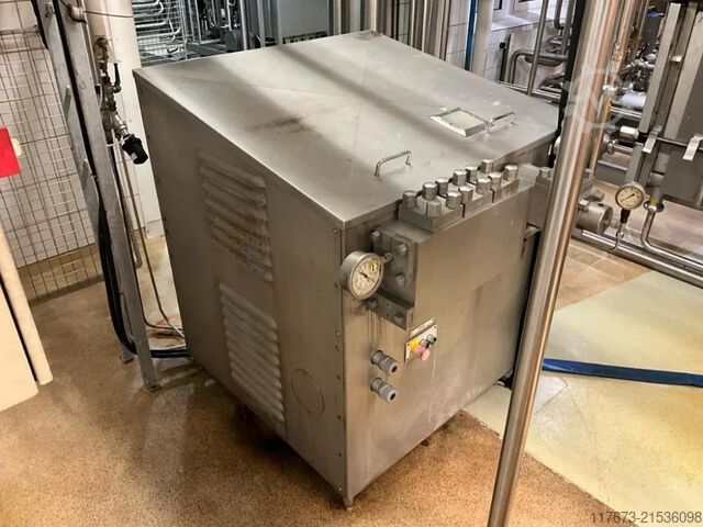 Gebraucht Sterilisator Tetra Pak UHT 5000 LPH ABB VTIS-C4