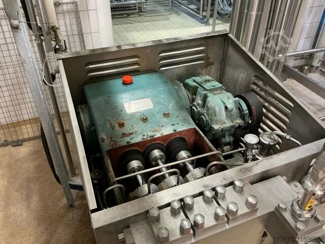 Gebraucht Sterilisator Tetra Pak UHT 5000 LPH ABB VTIS-C4