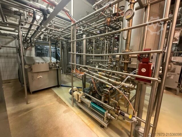 Gebraucht Sterilisator Tetra Pak UHT 5000 LPH ABB VTIS-C4