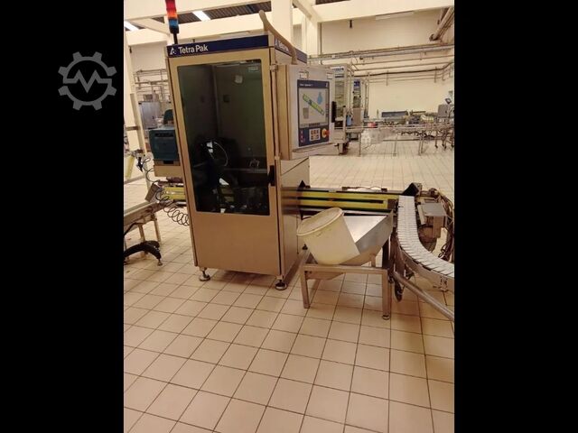 Gebrauchte Tetra Pak A1 Abfüllmaschine für 150 ml Slim EM A1