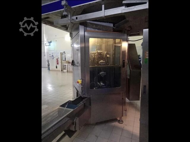 Gebrauchte Tetra Pak A1 Abfüllmaschine für 150 ml Slim EM A1