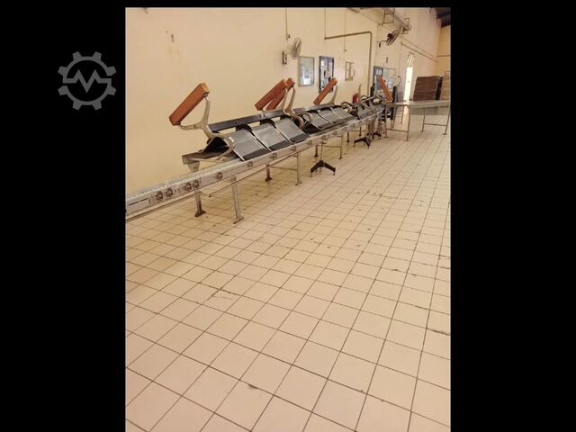 Gebrauchte Tetra Pak A1 Abfüllmaschine für 150 ml Slim EM A1