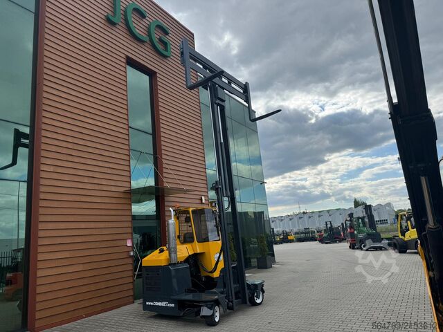 Vierwegestapler Combilift C2500 / Compact / Wide positioner