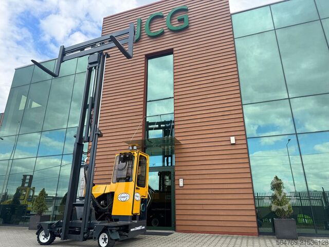 Vierwegestapler Combilift C2500 / Compact / Wide positioner