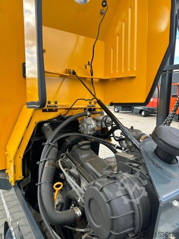 Vierwegestapler Combilift C2500 / Compact / Wide positioner