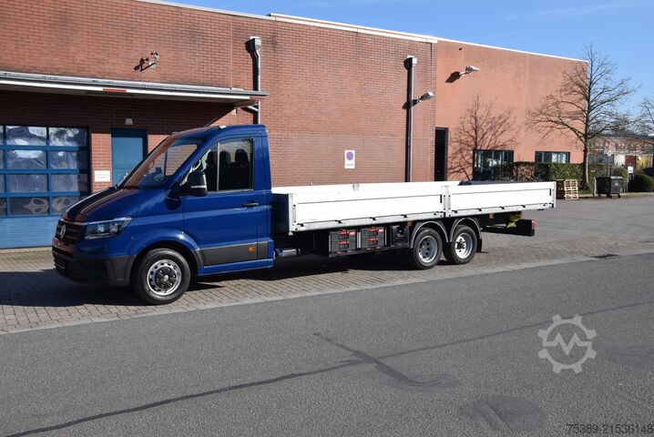 Pritschenwagen VW Crafter  Pritsche 7,49 T 3-Achs Nutzlast 4155KG