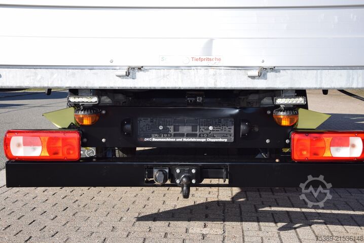 Pritschenwagen VW Crafter  Pritsche 7,49 T 3-Achs Nutzlast 4155KG