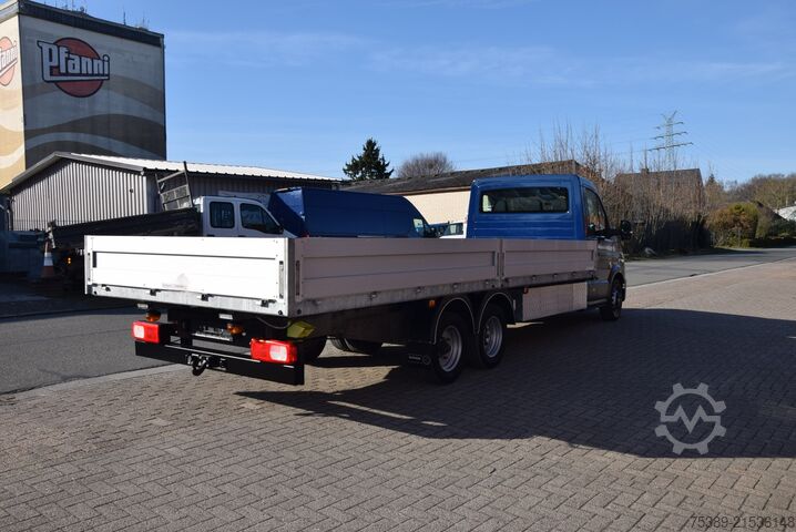 Pritschenwagen VW Crafter  Pritsche 7,49 T 3-Achs Nutzlast 4155KG