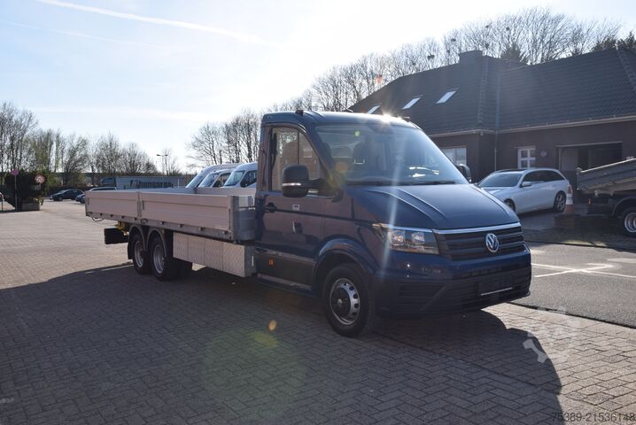 Pritschenwagen VW Crafter  Pritsche 7,49 T 3-Achs Nutzlast 4155KG