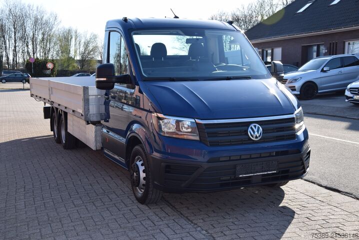 Pritschenwagen VW Crafter  Pritsche 7,49 T 3-Achs Nutzlast 4155KG