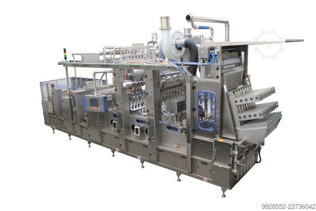 Abfüllanlage SCHUY Two-Lane Ultra-Clean Cup Filling & Seali