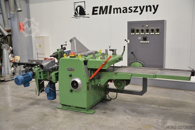 Vier-Seiten-Hobelmaschine REX 