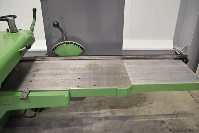 Vier-Seiten-Hobelmaschine REX 