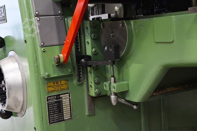 Vier-Seiten-Hobelmaschine REX 
